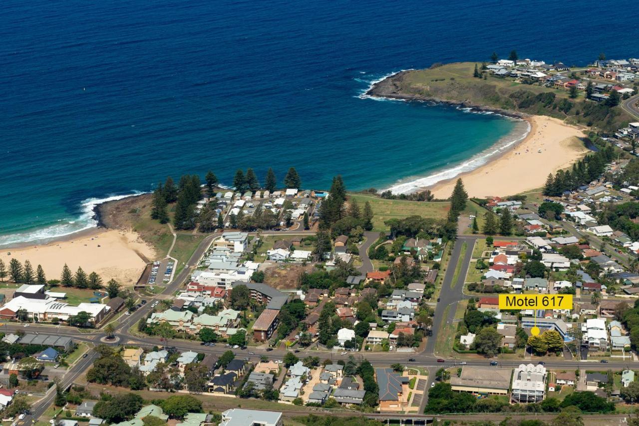 Kiama Motel 617 Eksteriør billede