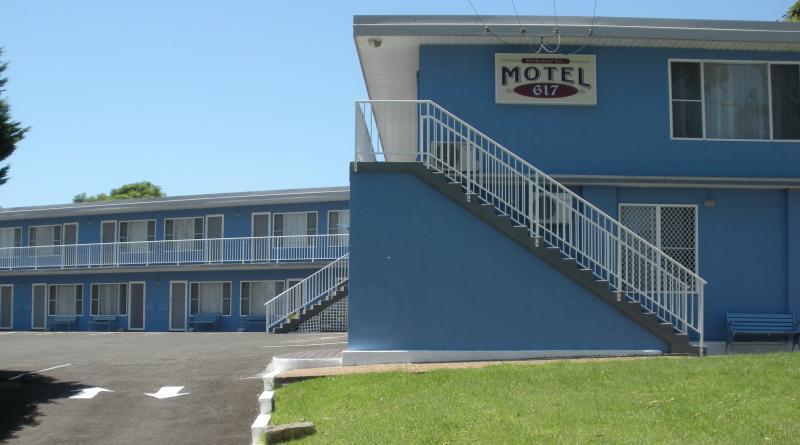 Kiama Motel 617 Eksteriør billede
