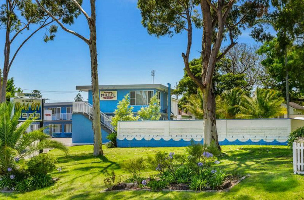 Kiama Motel 617 Eksteriør billede